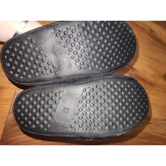 Boys Batman Licensed Slipper (Toddler) Size 12 Color Black Red - Picture 3 of 5